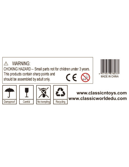 CLASSIC CLASSIC WORLD EDU Piaskowo-Wodny Zestaw Doświadczalny dla Dzieci