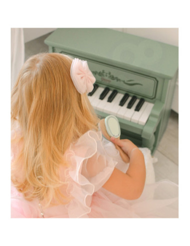 CLASSIC WORLD Pianinko Vintage + Książeczka do Nauki