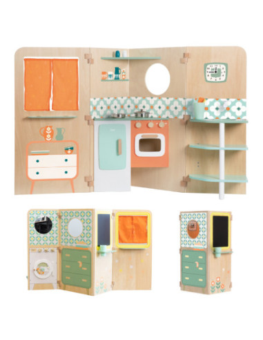 CLASSIC WORLD Wielofunkcyjny Składany Domek