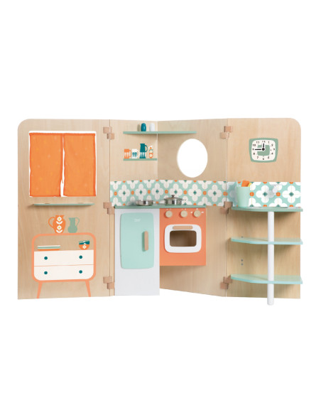 CLASSIC WORLD Wielofunkcyjny Składany Domek