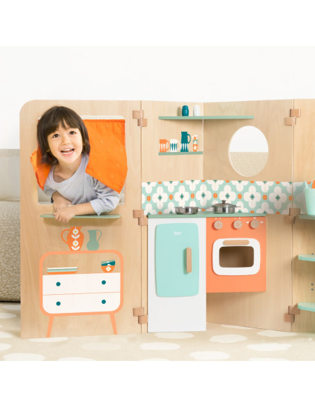 CLASSIC WORLD Wielofunkcyjny Składany Domek