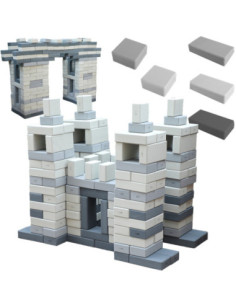 CLASSIC WORLD EDU Cegiełki EVA Miękkie do Budowania