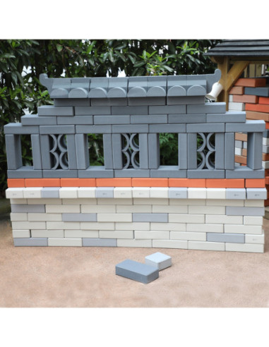 CLASSIC WORLD EDU Cegiełki EVA Miękkie do Budowania