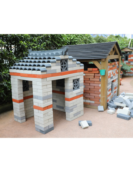 CLASSIC WORLD EDU Cegiełki EVA Miękkie do Budowania