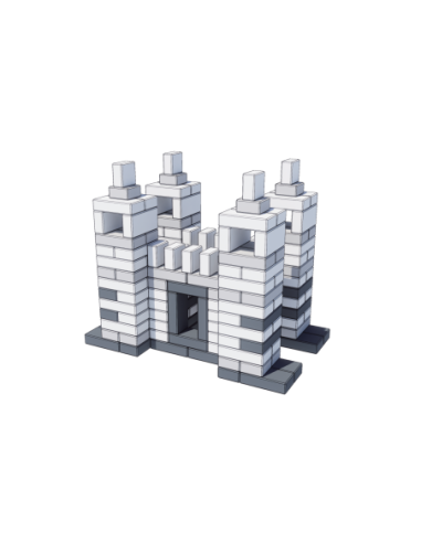 CLASSIC WORLD EDU Cegiełki EVA Miękkie do Budowania