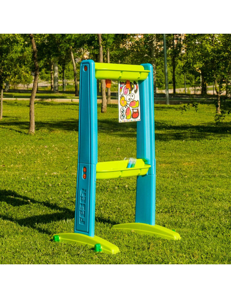 FEBER Dwustronna Przeźroczysta Tablica do Rysowania Art&Fun Board