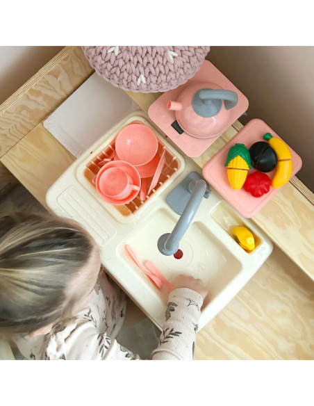 WOOPIE Zlewozmywak 2w1 Kuchnia Kran z Wodą