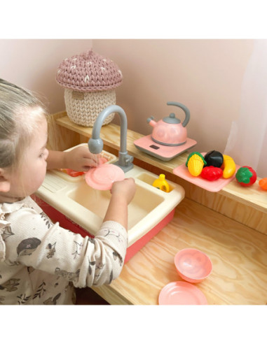 WOOPIE Zlewozmywak 2w1 Kuchnia Kran z Wodą