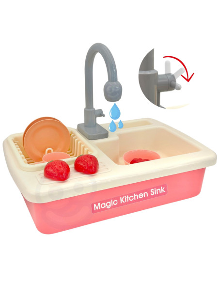 WOOPIE Zlewozmywak 2w1 Kuchnia Kran z Wodą