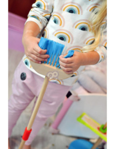 TOOKY TOY medinis valymo rinkinys vaikams, 6 vnt. 2