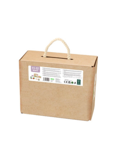 TOOKY TOY Box Pudełko XXL Montessori Edukacyjne 5w1 Sensoryczne 11-12 Mies