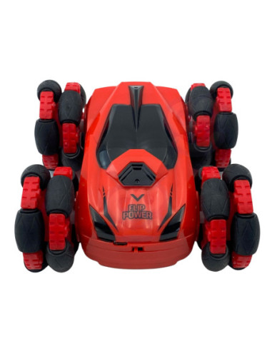 WOOPIE Zdalnie Sterowane Auto RC Akrobata Rotacja 360 z Pilotem 2