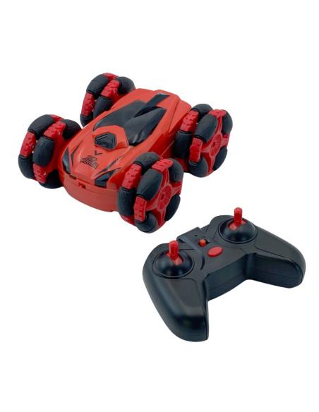 WOOPIE Zdalnie Sterowane Auto RC Akrobata Rotacja 360 z Pilotem 2