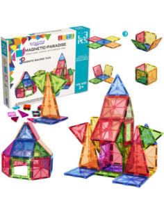 WOOPIE 3D Montessori Magnetic Building Blocks