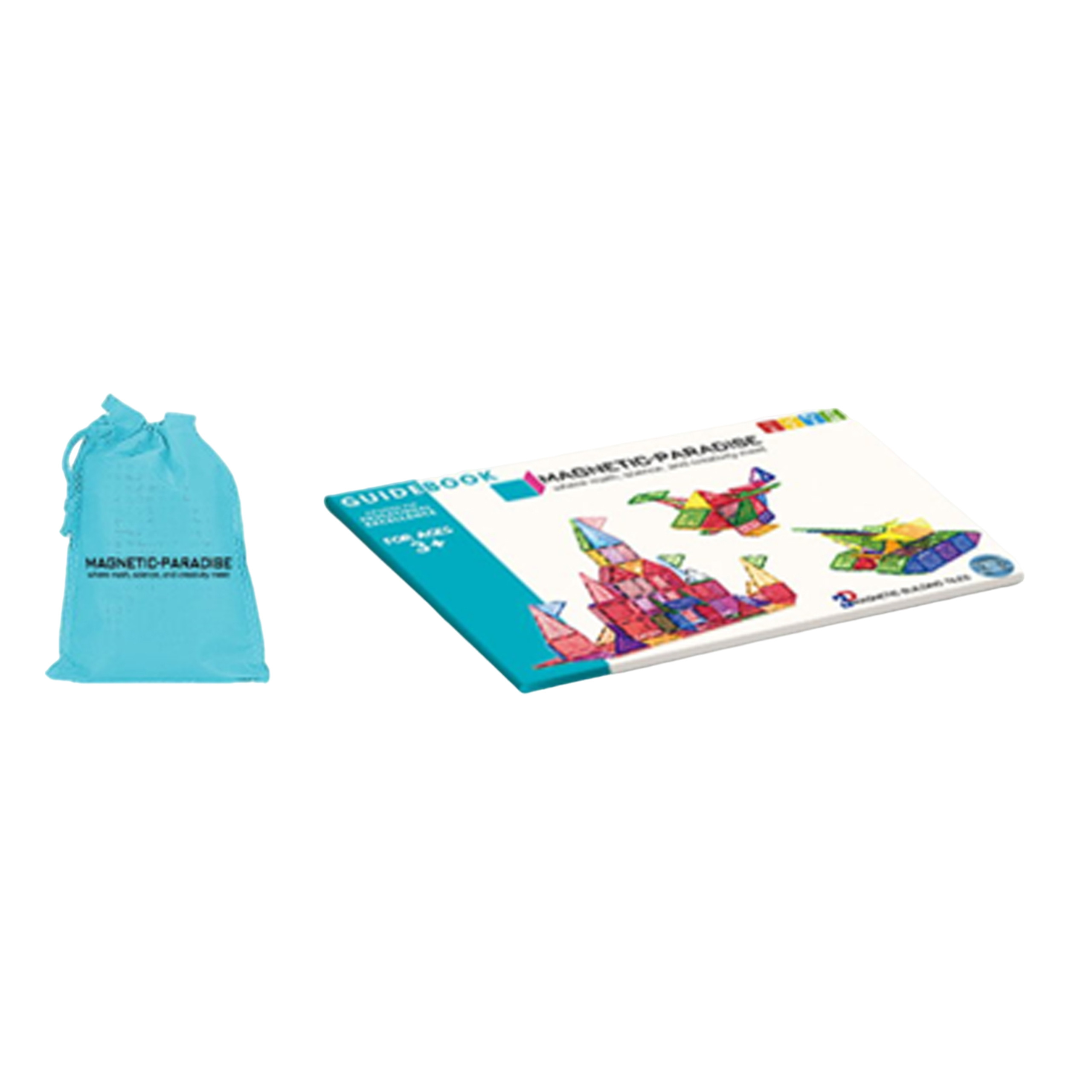 Magnetyczne klocki konstrukcyjne montessori 3d - 27 z 30