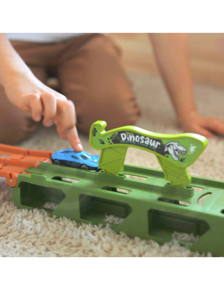 WOOPIE Zabawkowa Ciężarówka Dinozaur Tor dla Samochodzików