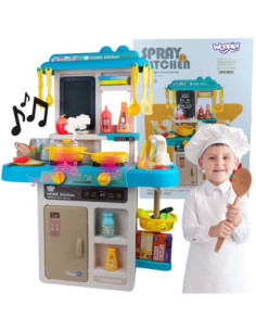 WOOPIE Interaktywna Kuchnia dla Dzieci + Akcesoria