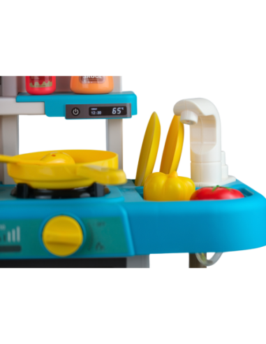 WOOPIE Interaktywna Kuchnia dla Dzieci + Akcesoria