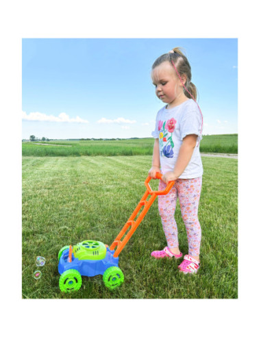 WOOPIE Kosiarka Bańki Mydlane Dźwięki Płyn