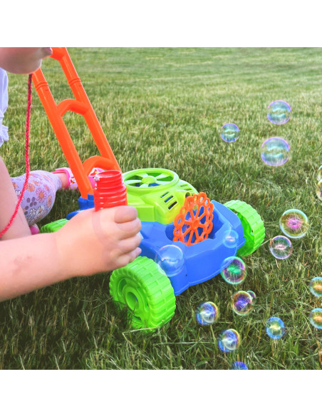 WOOPIE Kosiarka Bańki Mydlane Dźwięki Płyn