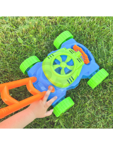 WOOPIE Kosiarka Bańki Mydlane Dźwięki Płyn