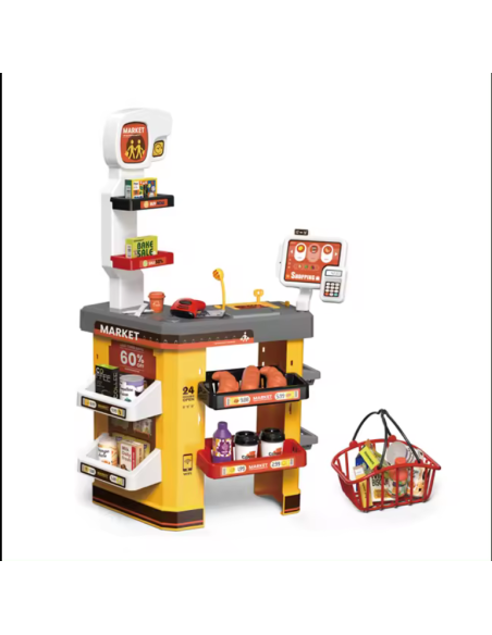 WOOPIE Interaktywny  Super Market dla Dzieci Akcesoria