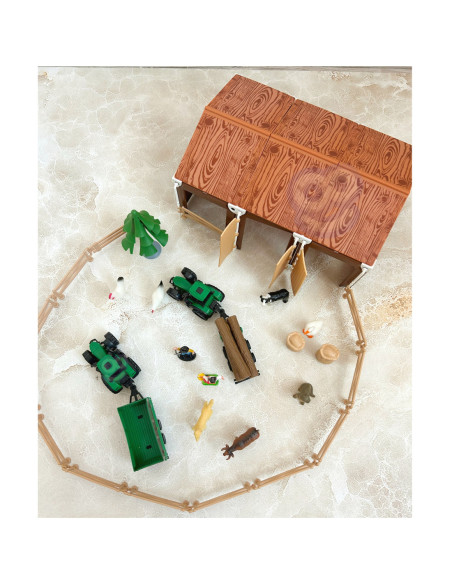 WOOPIE Zestaw Mały Farmer XL Figurki Gospodsrstwo