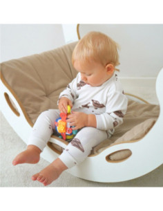 WOOPIE Sensory Activity Cube for Babies 2