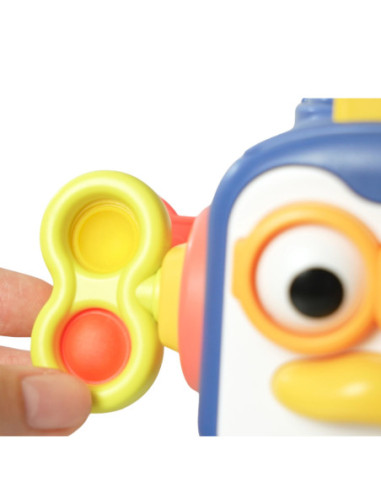 WOOPIE Pudełko Interaktywne Pingwin 6w1 Montessori