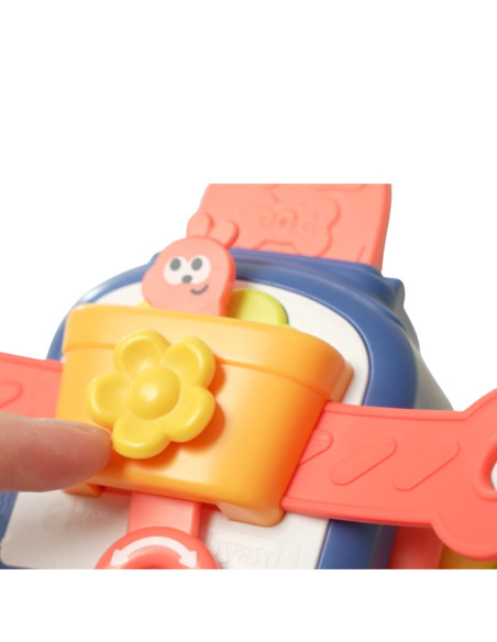 WOOPIE Pudełko Interaktywne Pingwin 6w1 Montessori