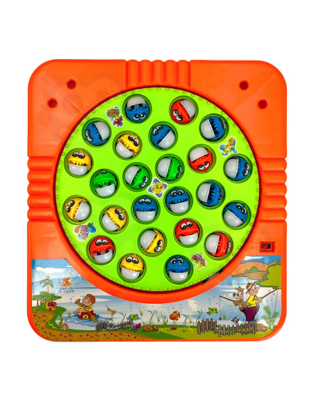 WOOPIE Łowienie Ryb Wędkowanie Gra Zręcznościowa 4 os.