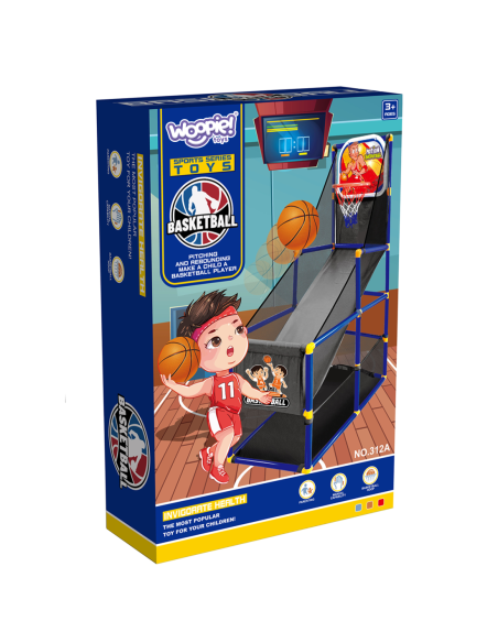 WOOPIE Stanowisko do Gry w Koszykówkę Basketball