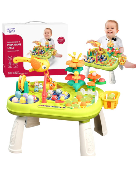 WOOPIE BABY Interaktywny Multistolik Edukacyjny