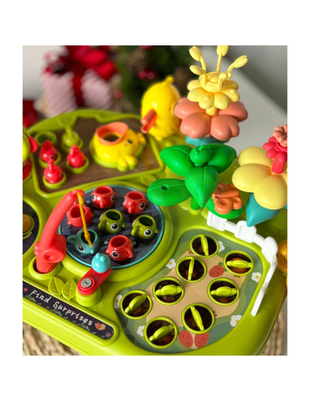 WOOPIE BABY Interaktywny Multistolik Edukacyjny