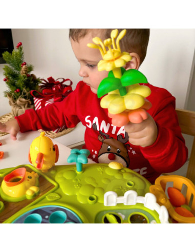 WOOPIE BABY Interaktywny Multistolik Edukacyjny