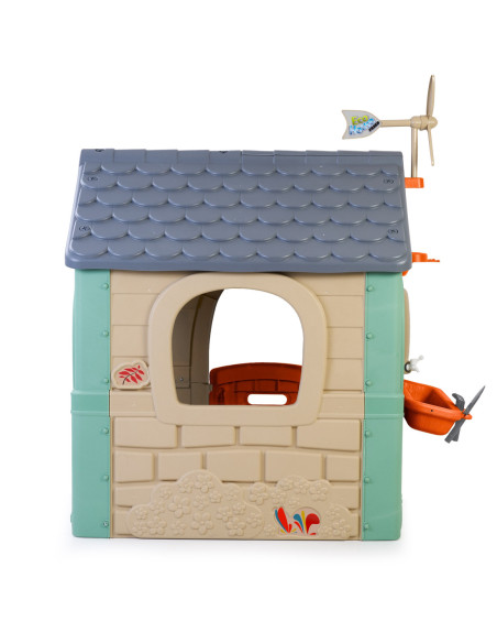 FEBER Domek ogrodowy Recycle Eco Segregacja Odpadów Zielona Energia