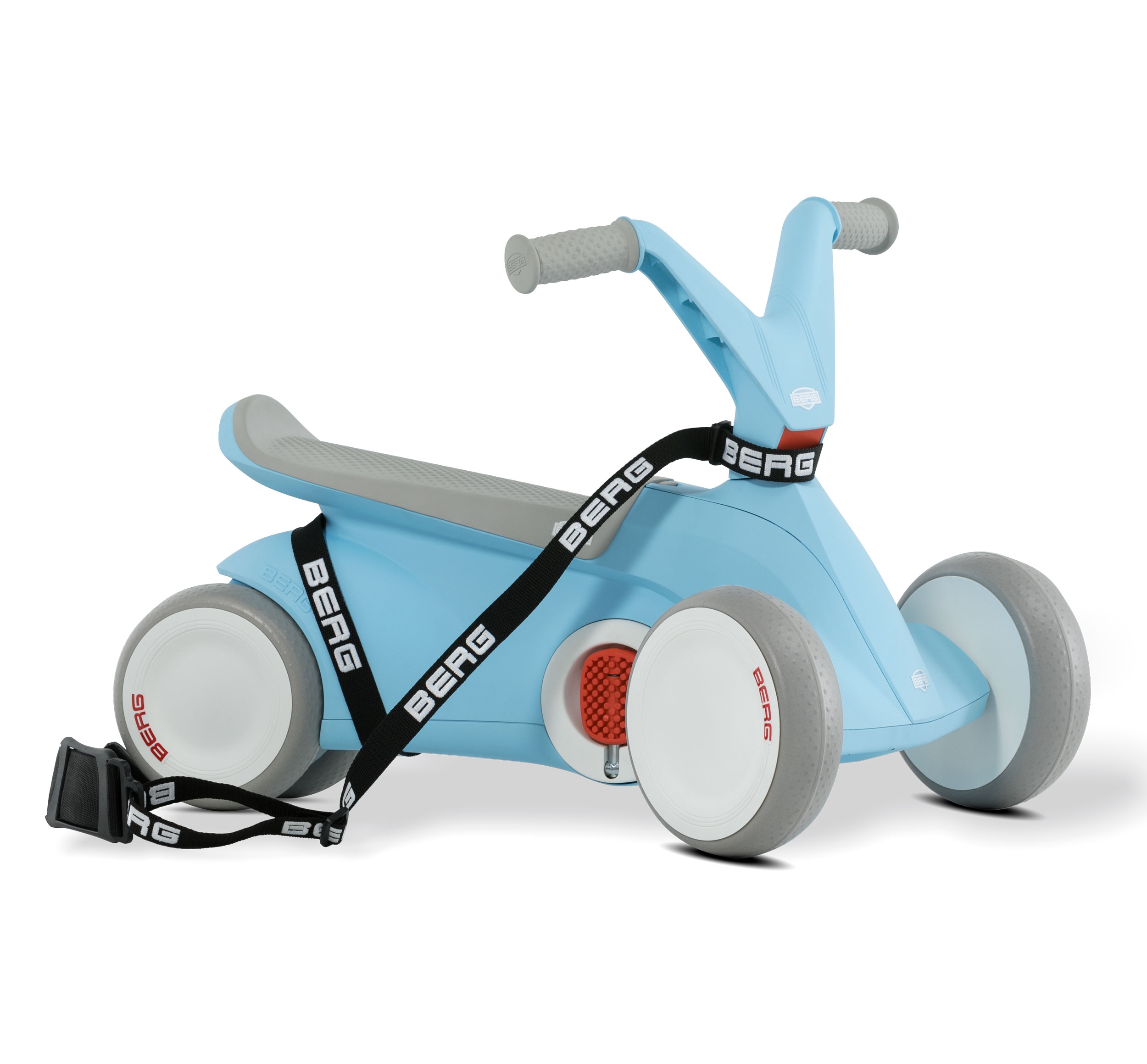 Strap for carrying the go² ride-on