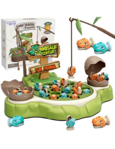 WOOPIE Gra Łowienie Dinozaurów Rybek