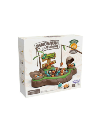 WOOPIE Gra Łowienie Dinozaurów Rybek