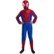 Strój Spiderman Kostium Przebranie Człowiek Pająk Maska dla dziecka 110-116cm