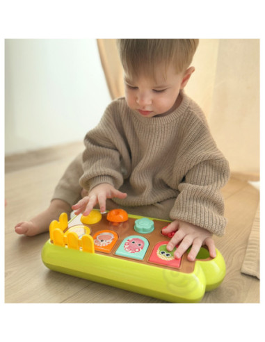 WOOPIE BABY Zabawka Edukacyjna Wyskakujące Zwierzątka Szczęśliwa Farma POP-UP