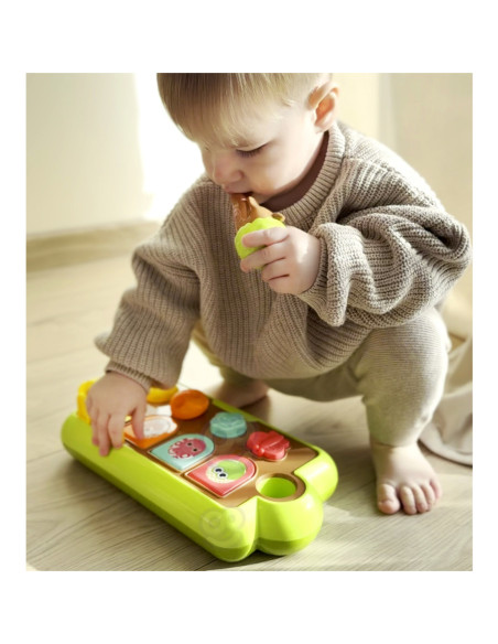 WOOPIE BABY Zabawka Edukacyjna Wyskakujące Zwierzątka Szczęśliwa Farma POP-UP