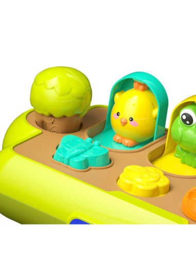 WOOPIE BABY Zabawka Edukacyjna Wyskakujące Zwierzątka Szczęśliwa Farma POP-UP