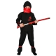 Strój Ninja Wojownik Ninjago Kostium Bluza Spodnie Miecz Pas Chusta dla dziecka 110 cm
