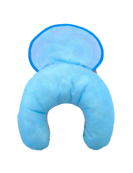 WOOPIE BABY Poduszka Rogal Interaktywna Mata Edukacyjna Grzechotka Gryzak