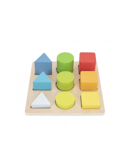 TOOKY TOY Edukacyjna Układanka Figury Geometryczne