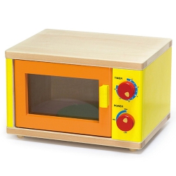 Viga Toys Wooden Microwave