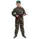 Strój Żołnierz Żołnierza Komandosa Wojskowy Kostium Przebranie dla dziecka 110-116cm