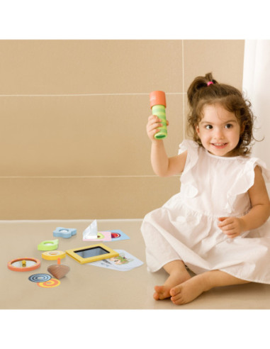 CLASSIC WORLD Eksperymenty Optyczne Zestaw