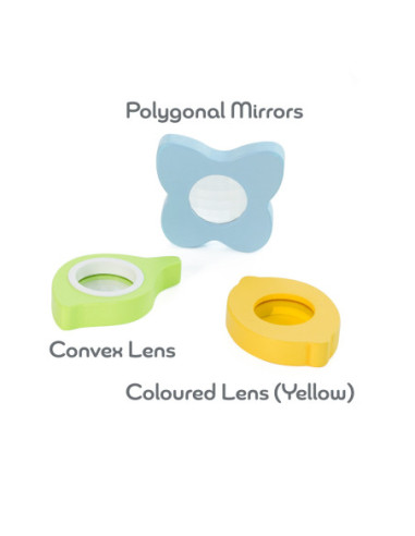 CLASSIC WORLD Eksperymenty Optyczne Zestaw